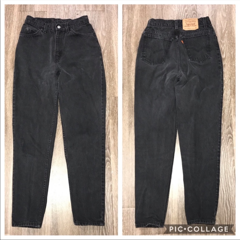 Levi's Women's Black Jeans